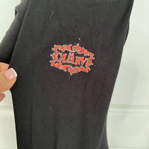 KÄRV ZIP UP TOP WITH LACE UP SIDES - Picture 9 of 13